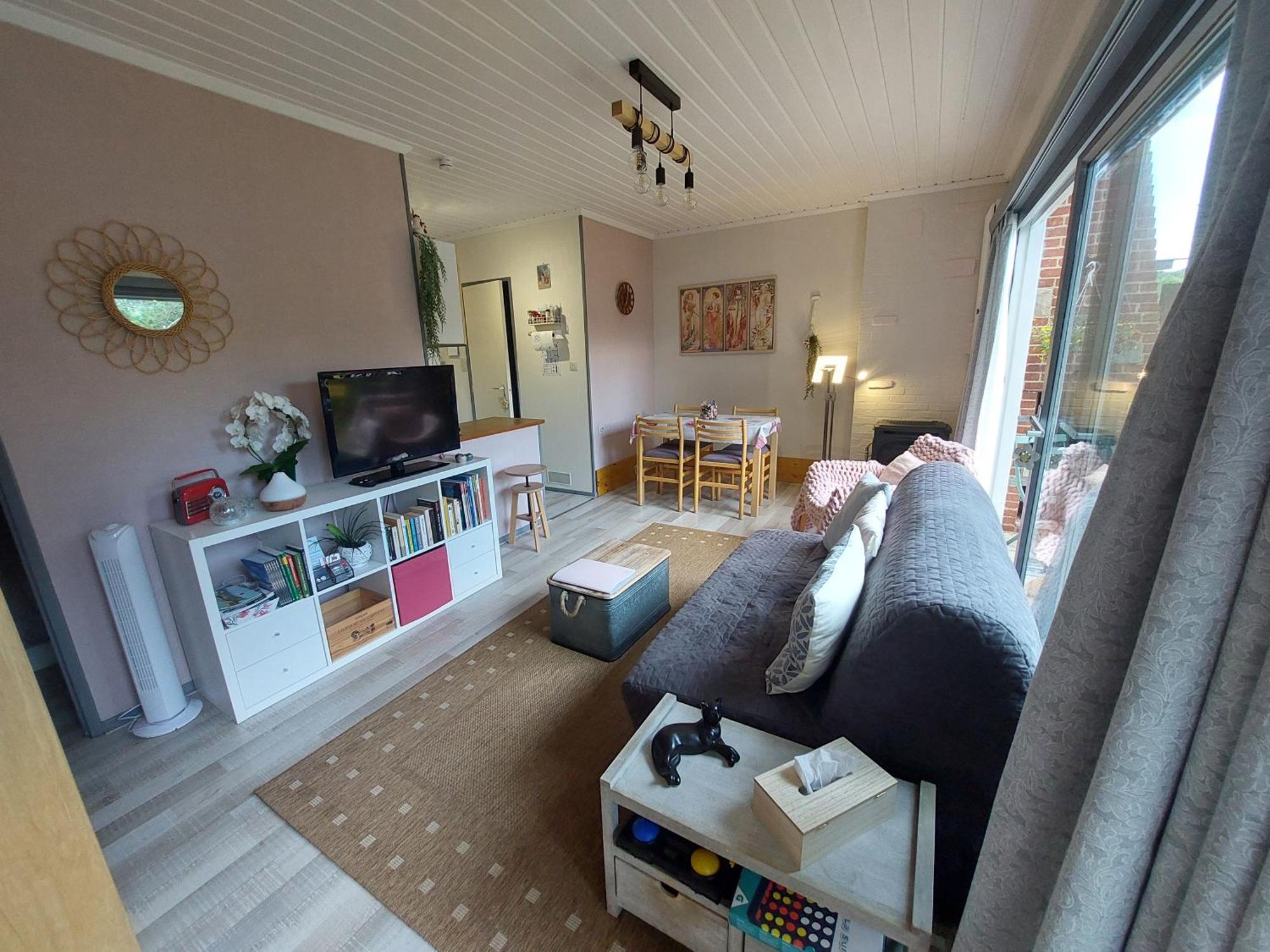 Le Petit Chalet - Bungalow Waulsort Buitenkant foto